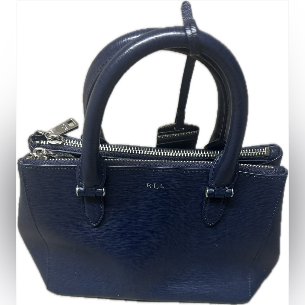 Ralph Lauren Navy Blue Women's Handbag
